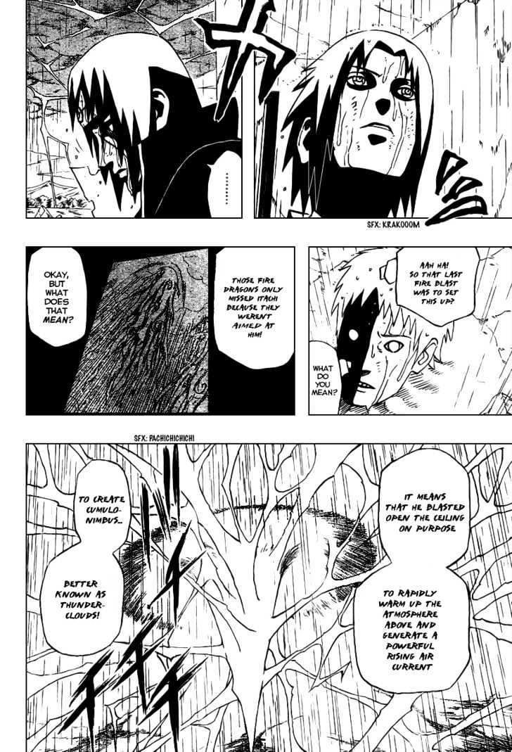 Naruto chapter 391 page 3