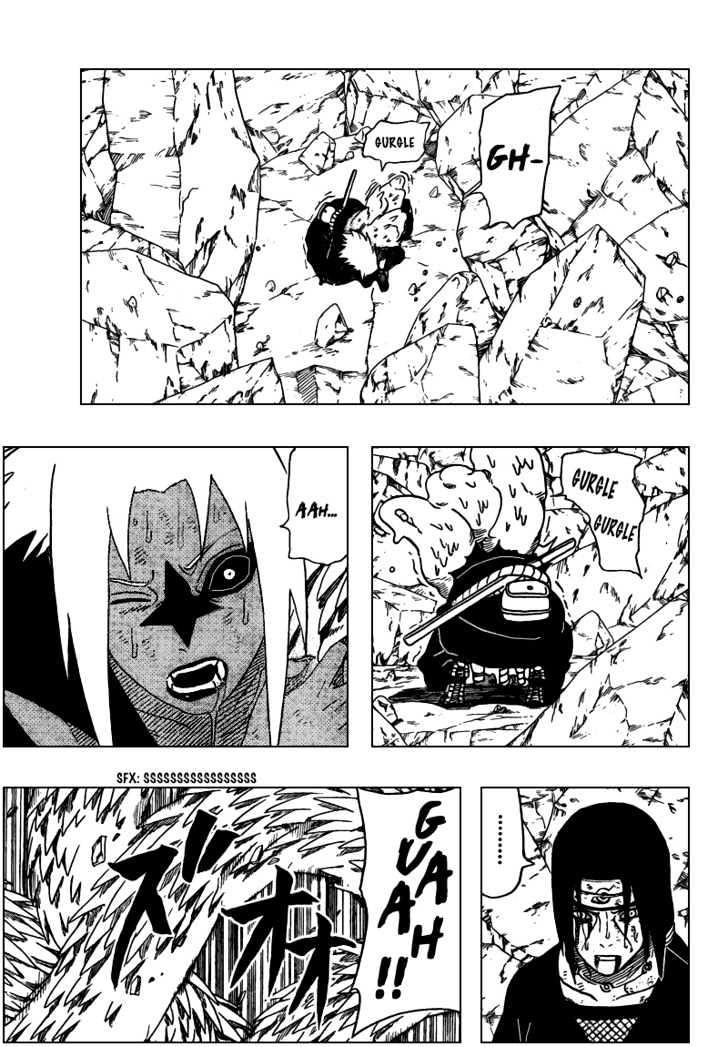 Naruto chapter 392 page 6