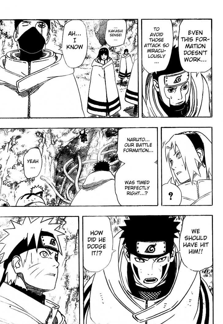 Naruto chapter 394 page 14