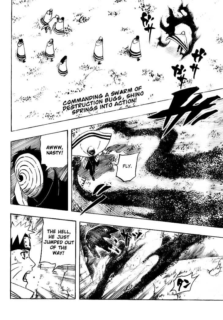 Naruto chapter 395 page 2