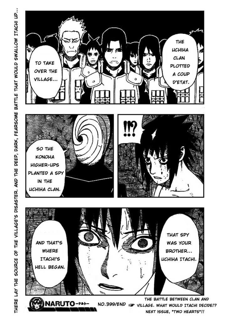 Naruto chapter 399 page 17