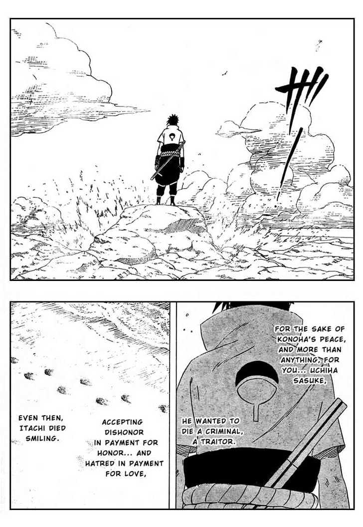 Naruto chapter 401 page 16