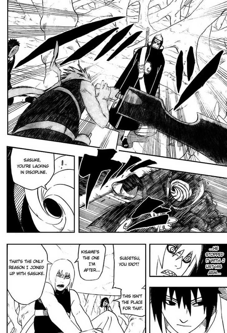 Naruto chapter 404 page 12