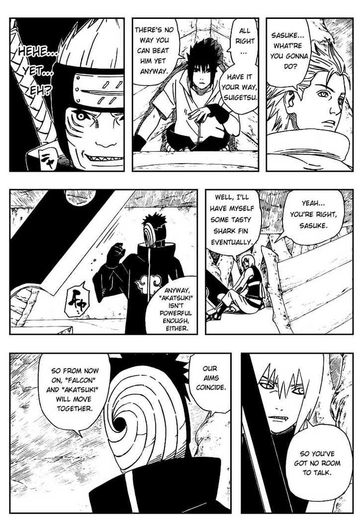 Naruto chapter 404 page 13