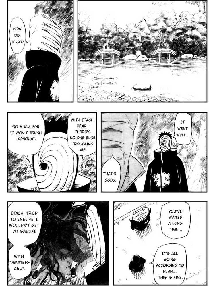 Naruto chapter 404 page 16