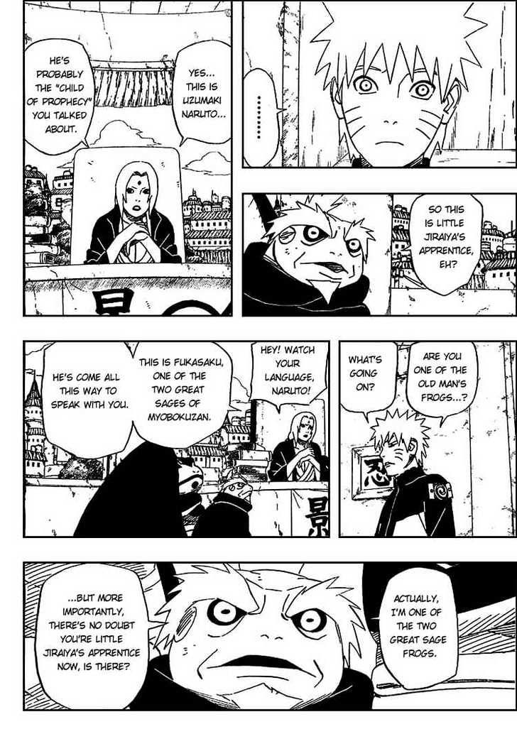 Naruto chapter 404 page 6