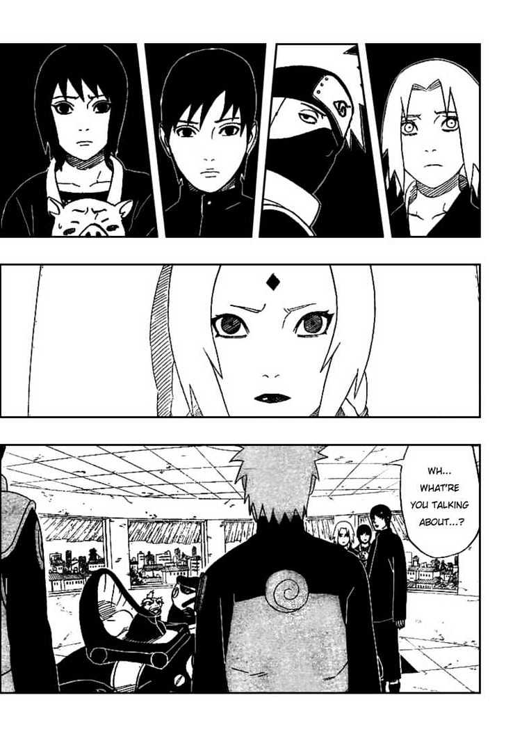 Naruto chapter 404 page 9