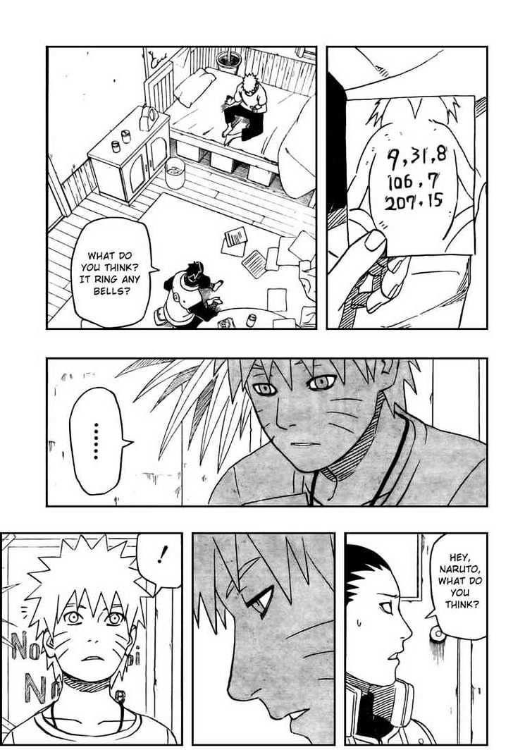 Naruto chapter 406 page 11