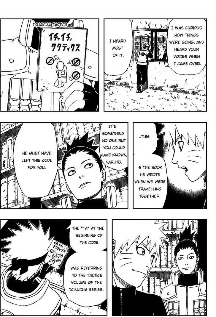Naruto chapter 407 page 9