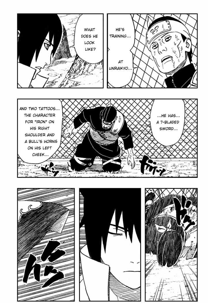 Naruto chapter 408 page 5