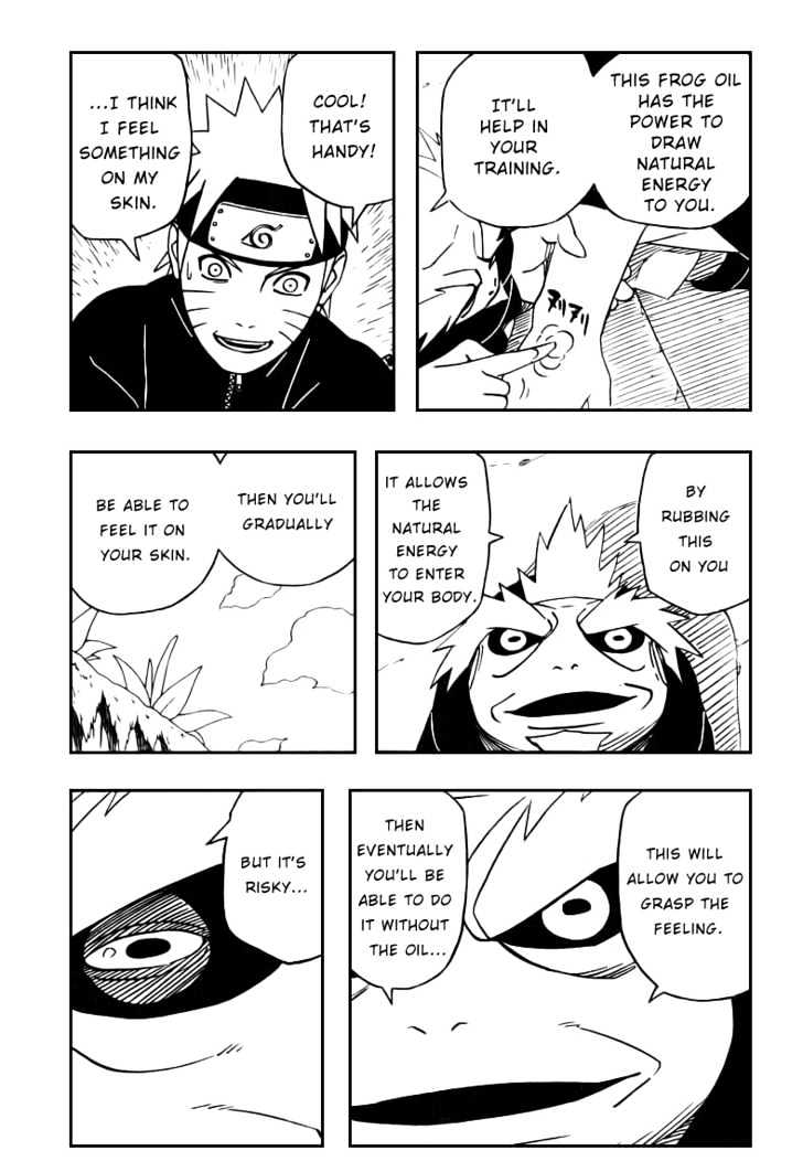 Naruto chapter 410 page 11