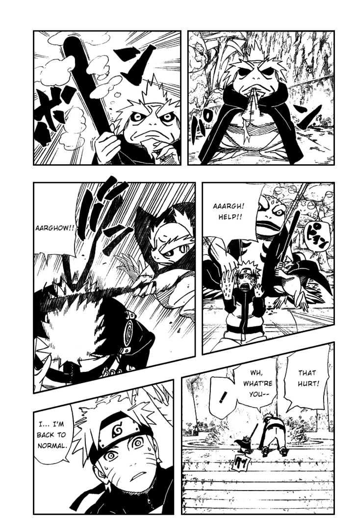 Naruto chapter 410 page 13