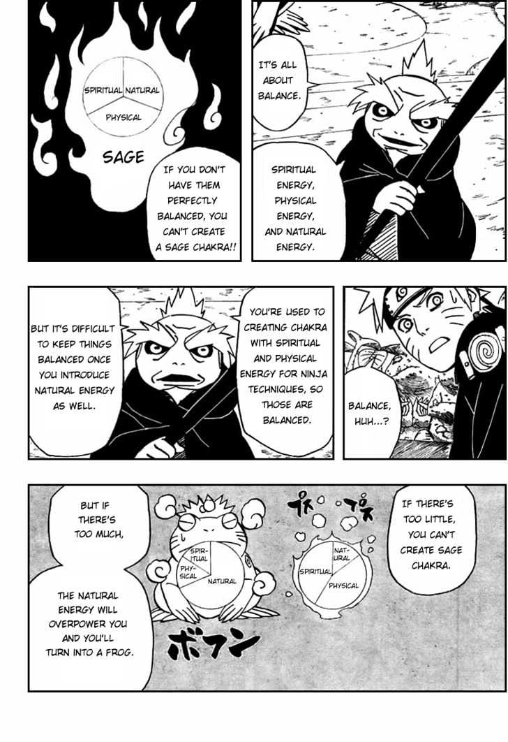Naruto chapter 410 page 14