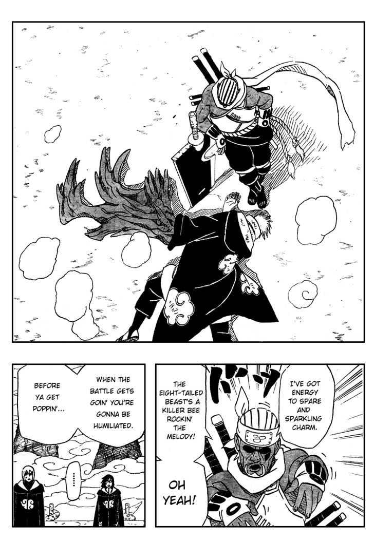 Naruto chapter 410 page 17