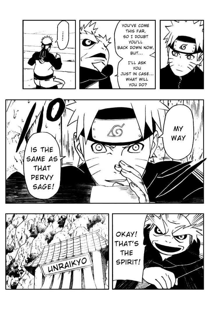 Naruto chapter 410 page 18