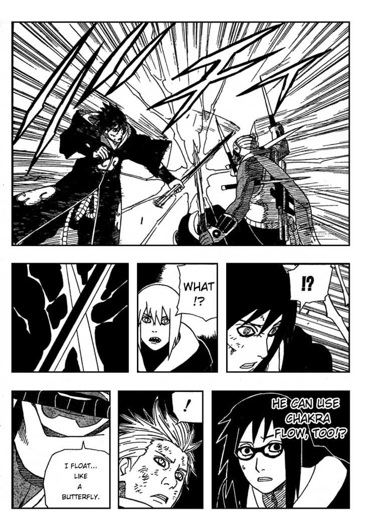 Naruto chapter 411 page 17