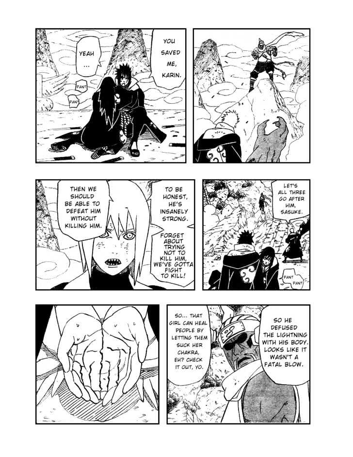 Naruto chapter 412 page 7