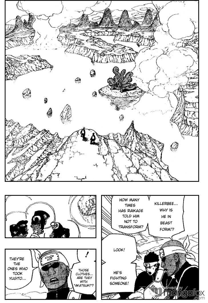 Naruto chapter 414 page 14