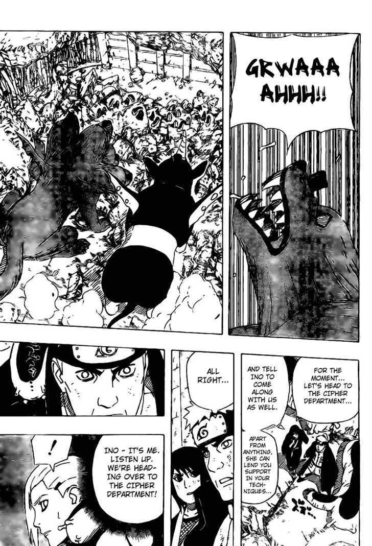 Naruto chapter 426 page 7