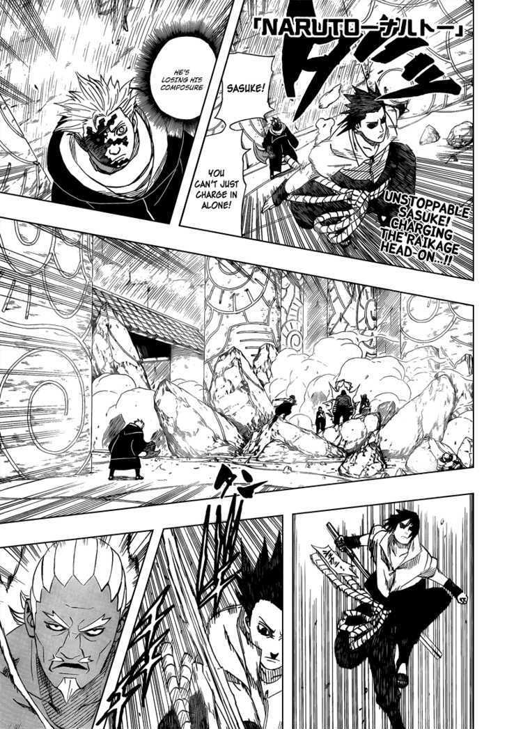 Naruto chapter 461 page 1