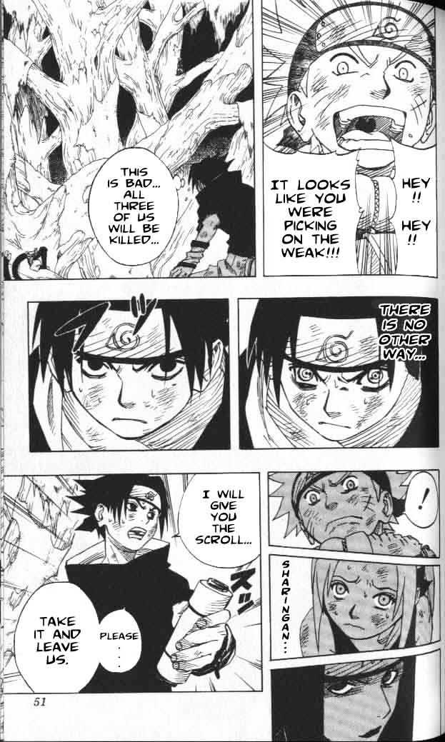 Naruto chapter 48 page 4