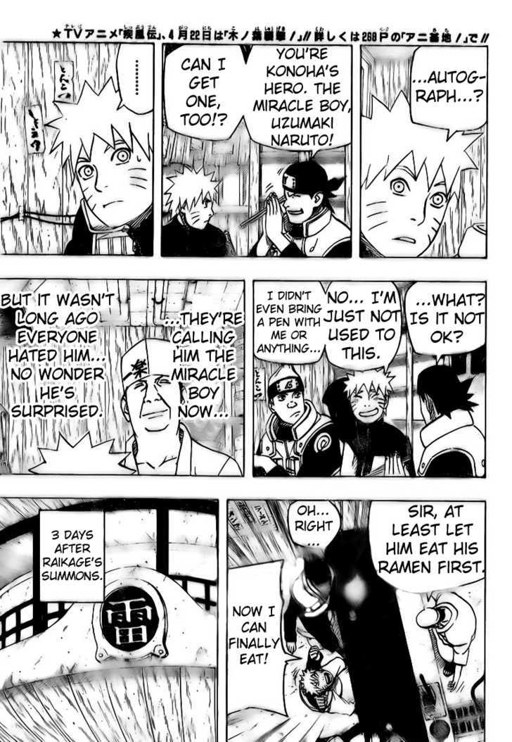 Naruto chapter 491 page 5