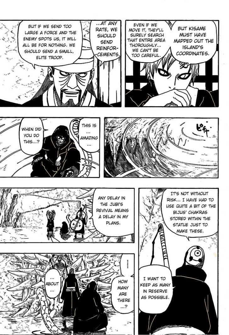 Naruto chapter 512 page 12