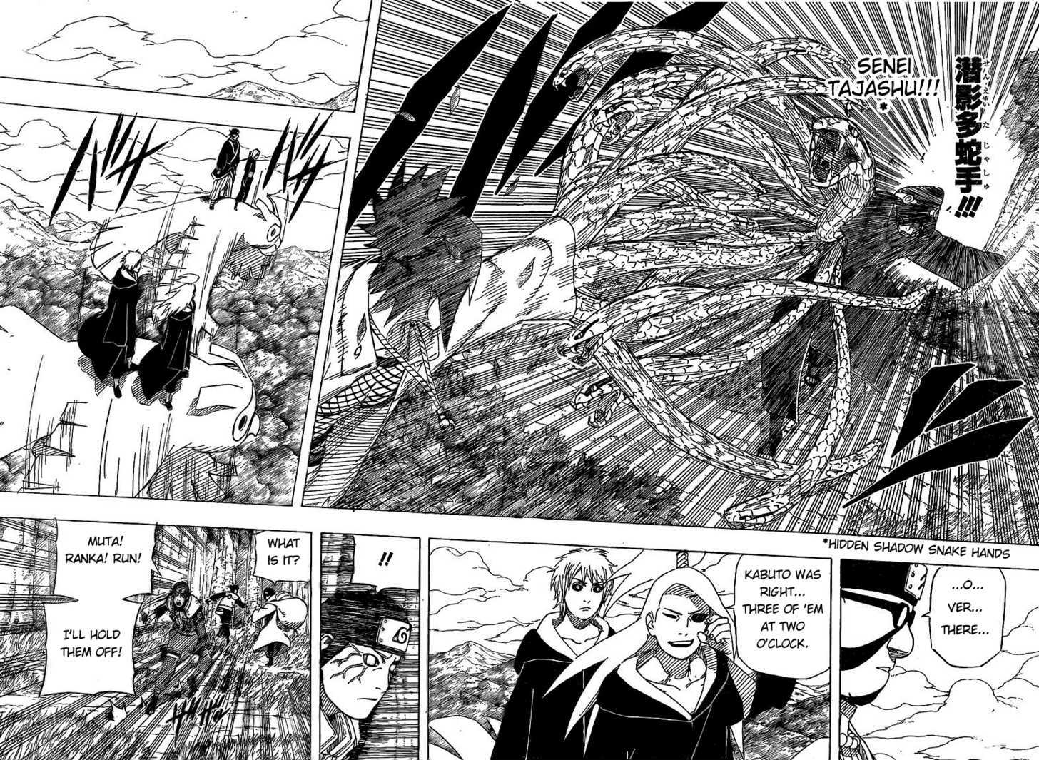 Naruto chapter 516 page 8