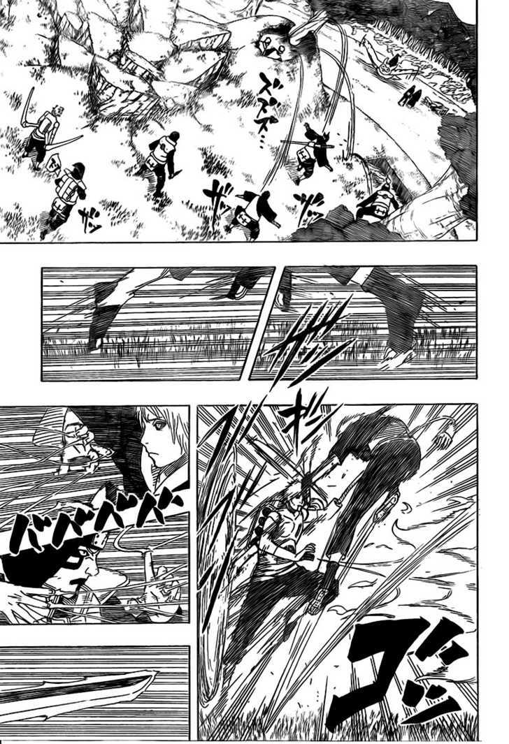 Naruto chapter 518 page 7