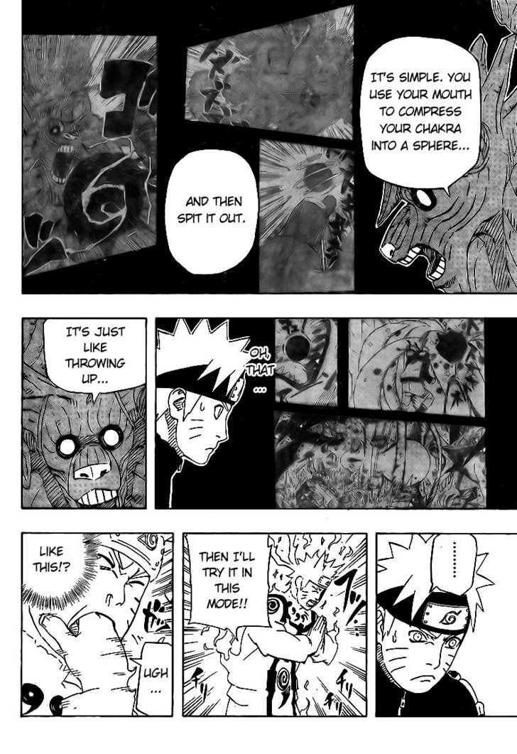 Naruto chapter 519 page 12
