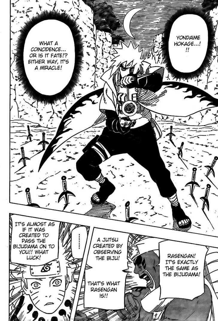 Naruto chapter 519 page 16