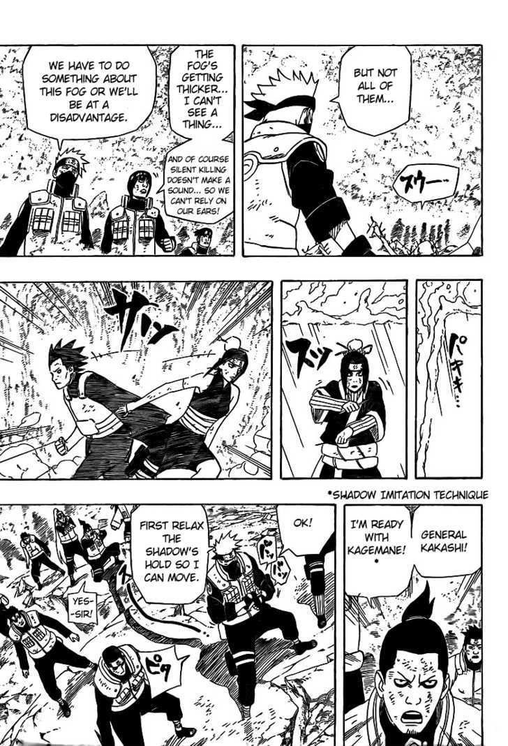 Naruto chapter 523 page 7