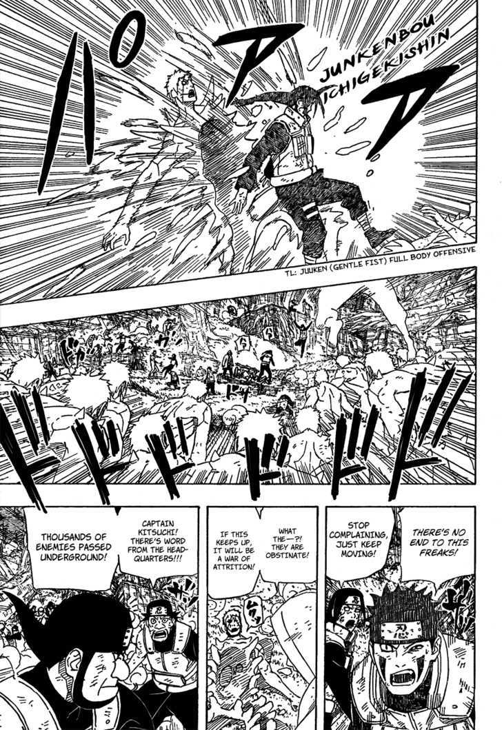Naruto chapter 524 page 17