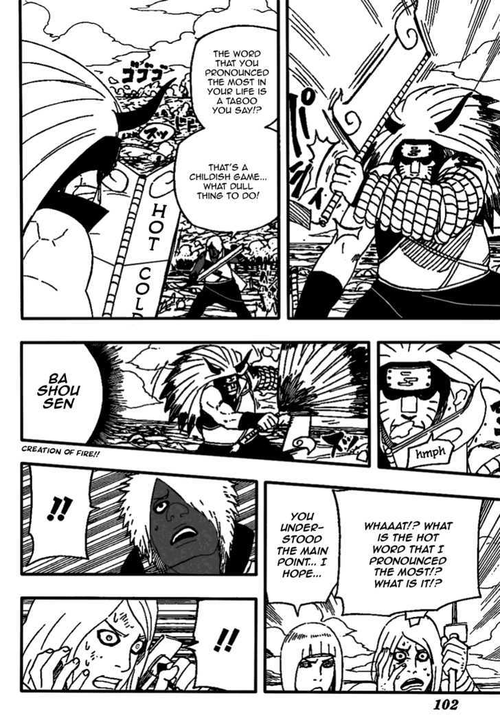 Naruto chapter 527 page 11