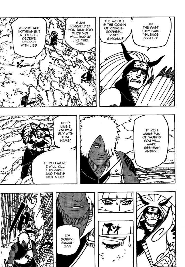 Naruto chapter 527 page 14
