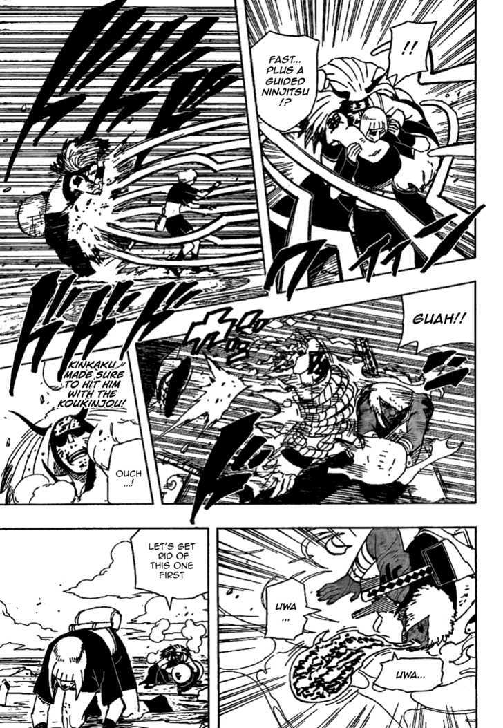 Naruto chapter 527 page 16