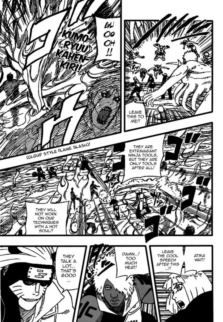 Naruto chapter 527 page 4