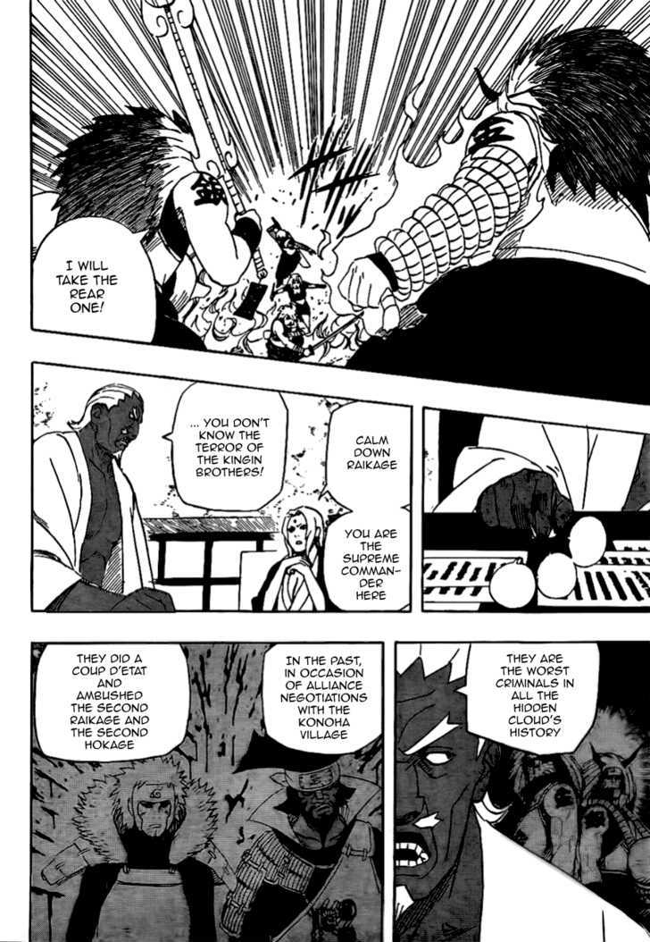 Naruto chapter 527 page 5