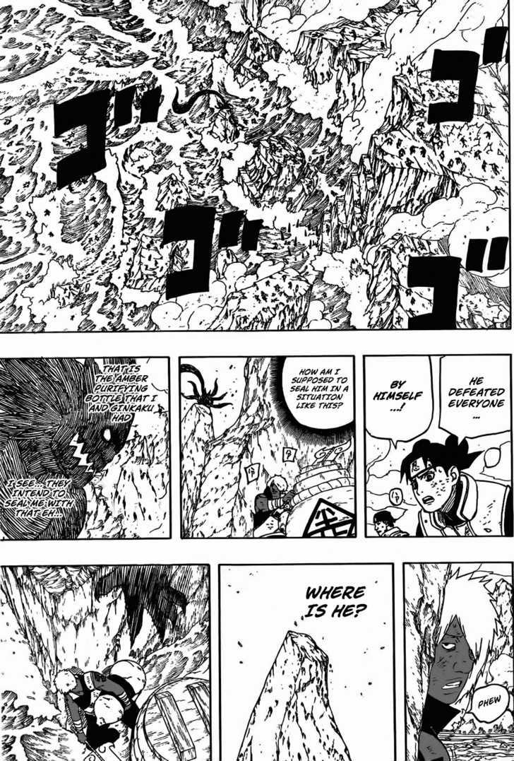 Naruto chapter 529 page 10