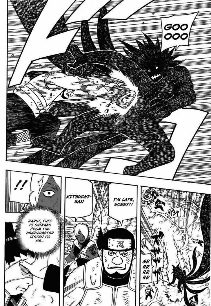 Naruto chapter 529 page 11