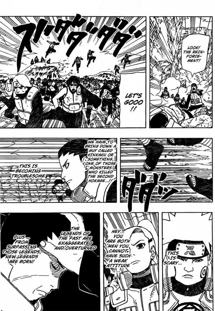 Naruto chapter 529 page 12