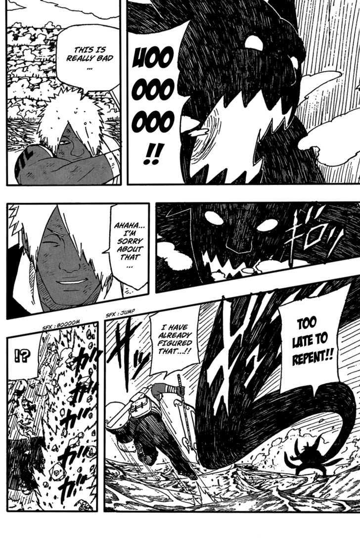 Naruto chapter 529 page 3