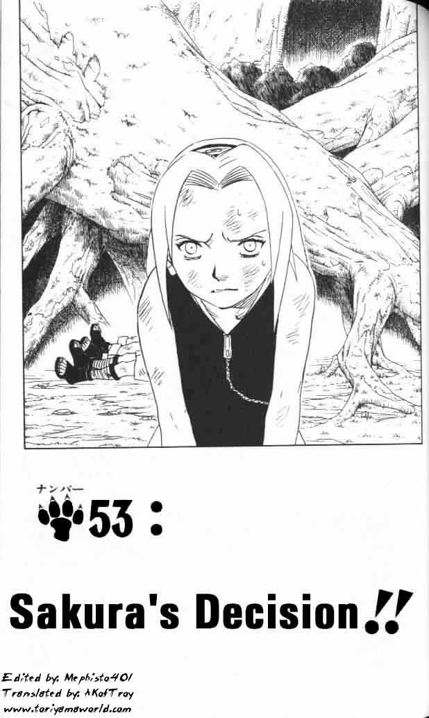 Naruto chapter 53 page 1