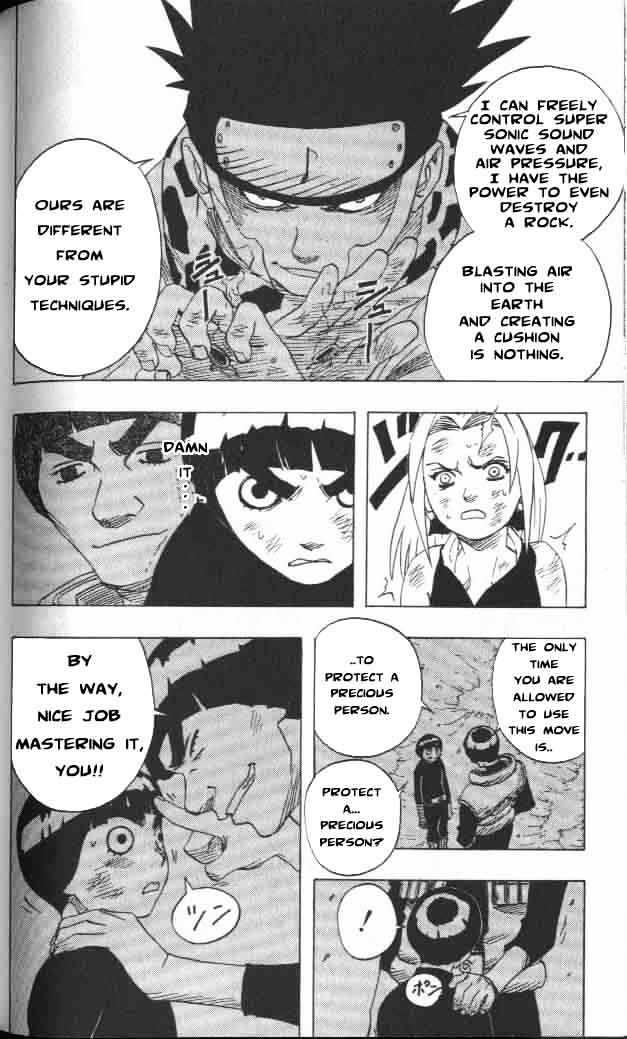 Naruto chapter 53 page 6