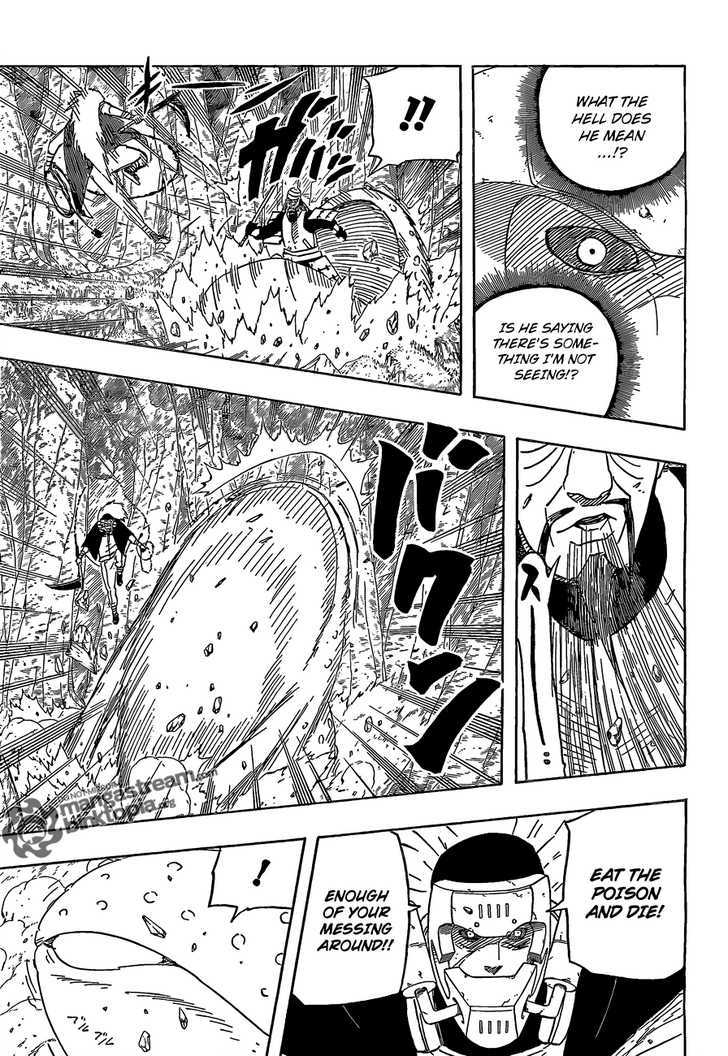 Naruto chapter 531 page 16