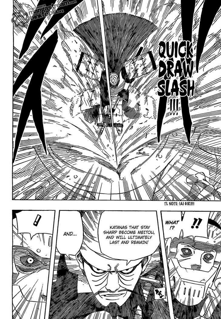 Naruto chapter 531 page 17