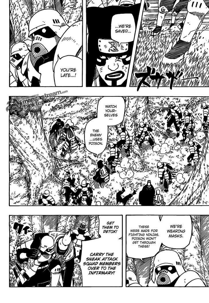 Naruto chapter 531 page 5