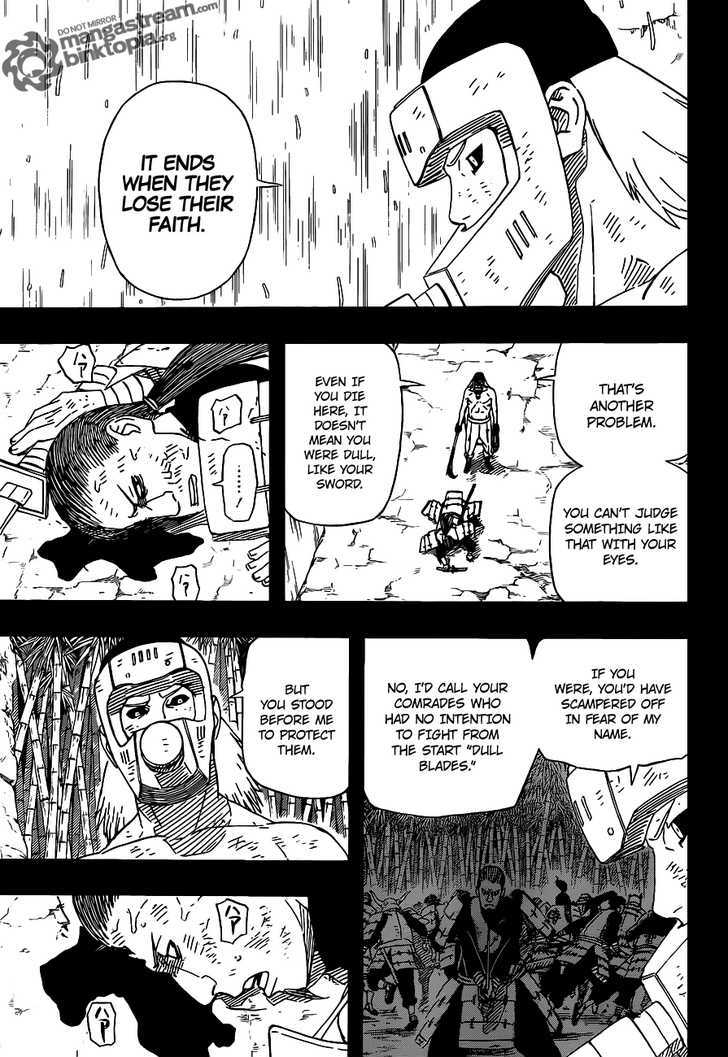 Naruto chapter 532 page 6