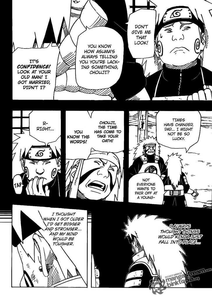 Naruto chapter 533 page 15