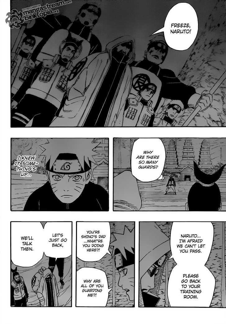 Naruto chapter 534 page 16